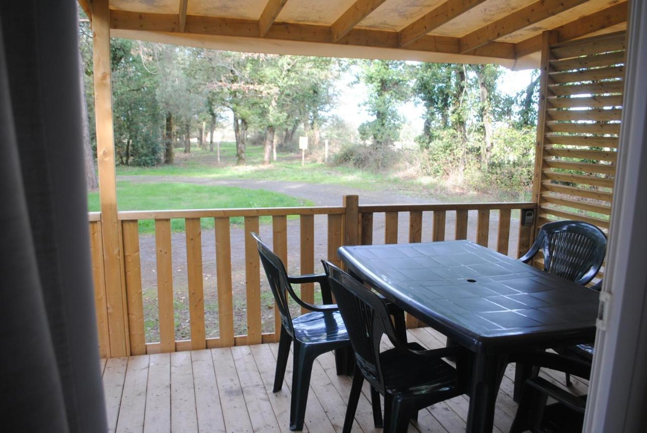 Mobil Home Camping 3*** Piscine Chauffee La Boissiere-de-Montaigu Exteriör bild