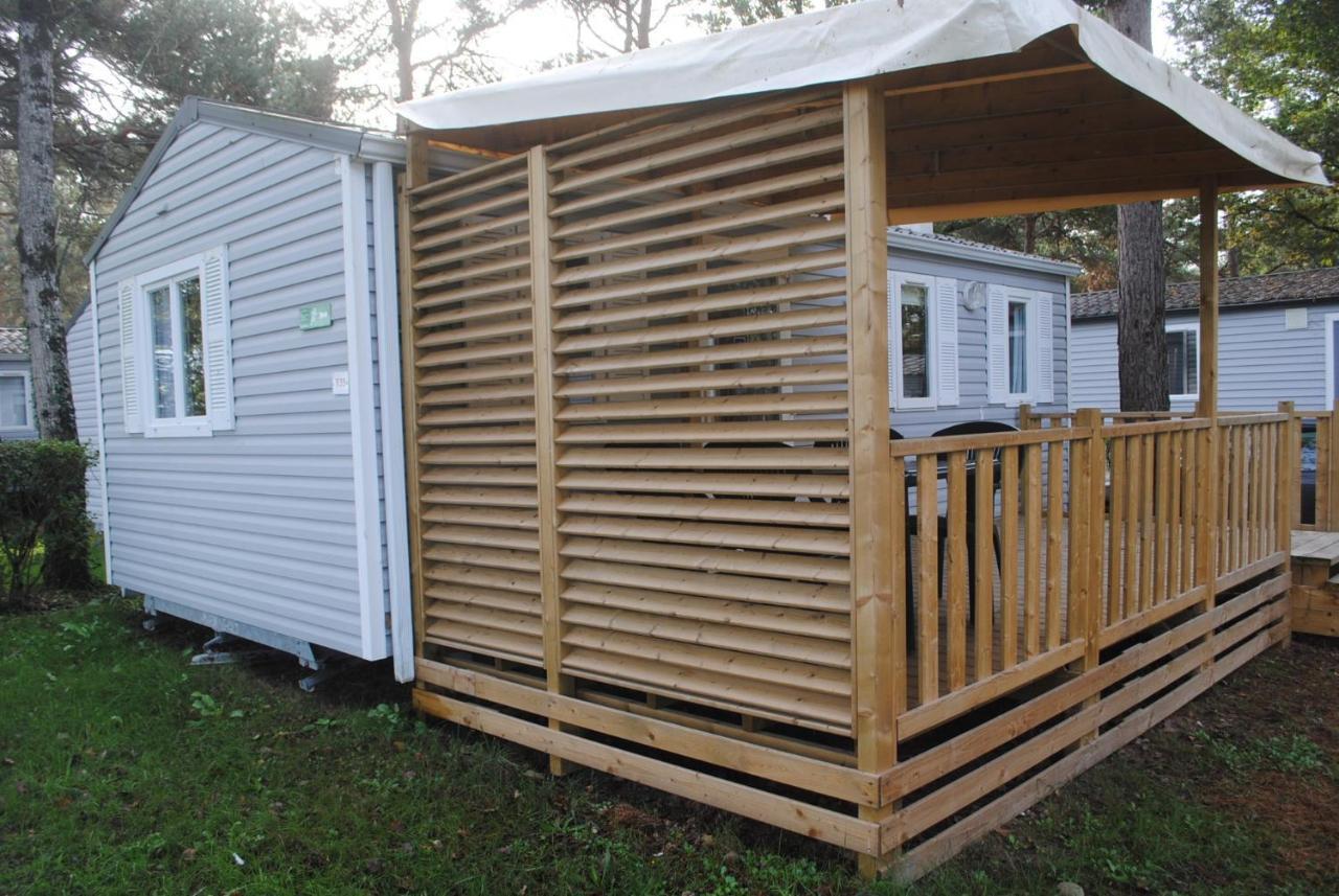 Mobil Home Camping 3*** Piscine Chauffee La Boissiere-de-Montaigu Exteriör bild