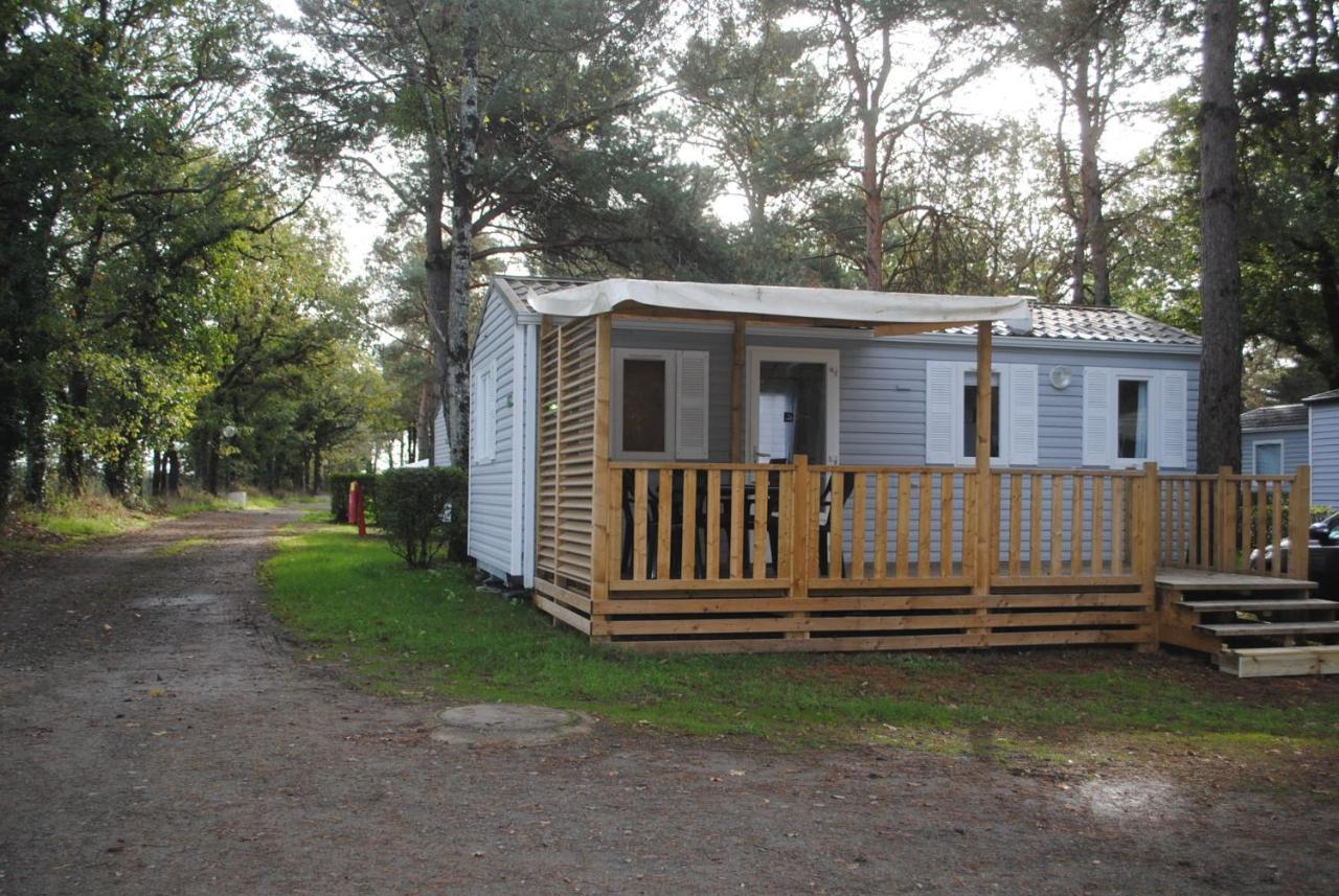 Mobil Home Camping 3*** Piscine Chauffee La Boissiere-de-Montaigu Exteriör bild