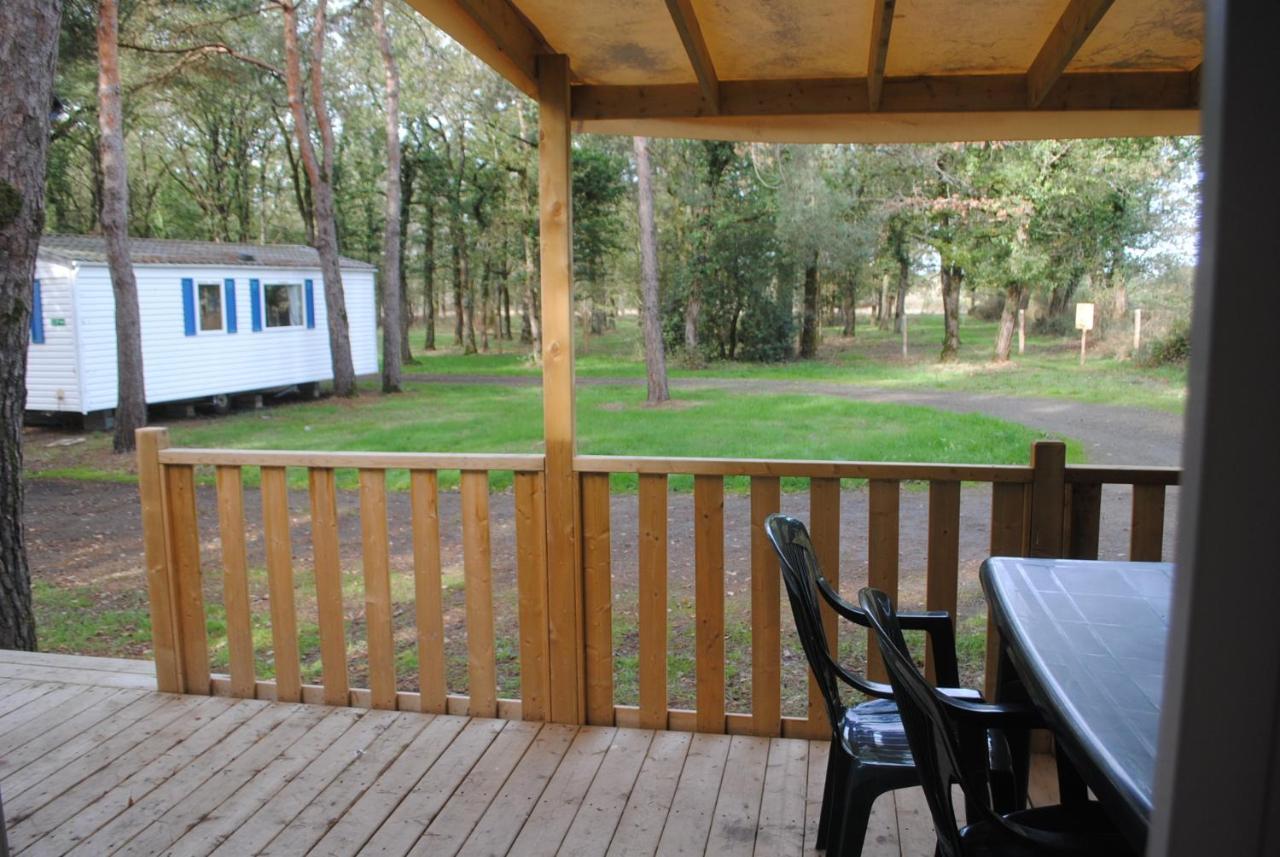 Mobil Home Camping 3*** Piscine Chauffee La Boissiere-de-Montaigu Exteriör bild