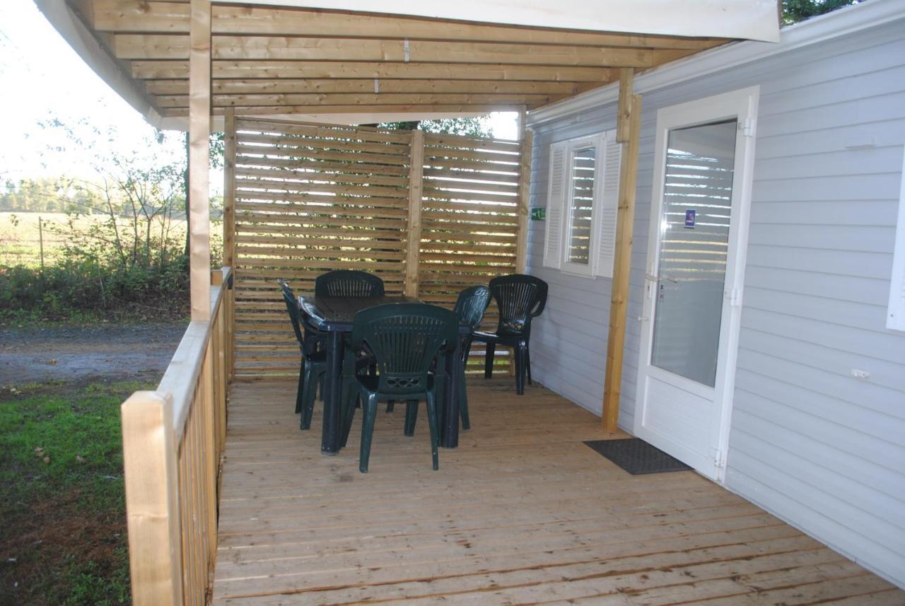 Mobil Home Camping 3*** Piscine Chauffee La Boissiere-de-Montaigu Exteriör bild